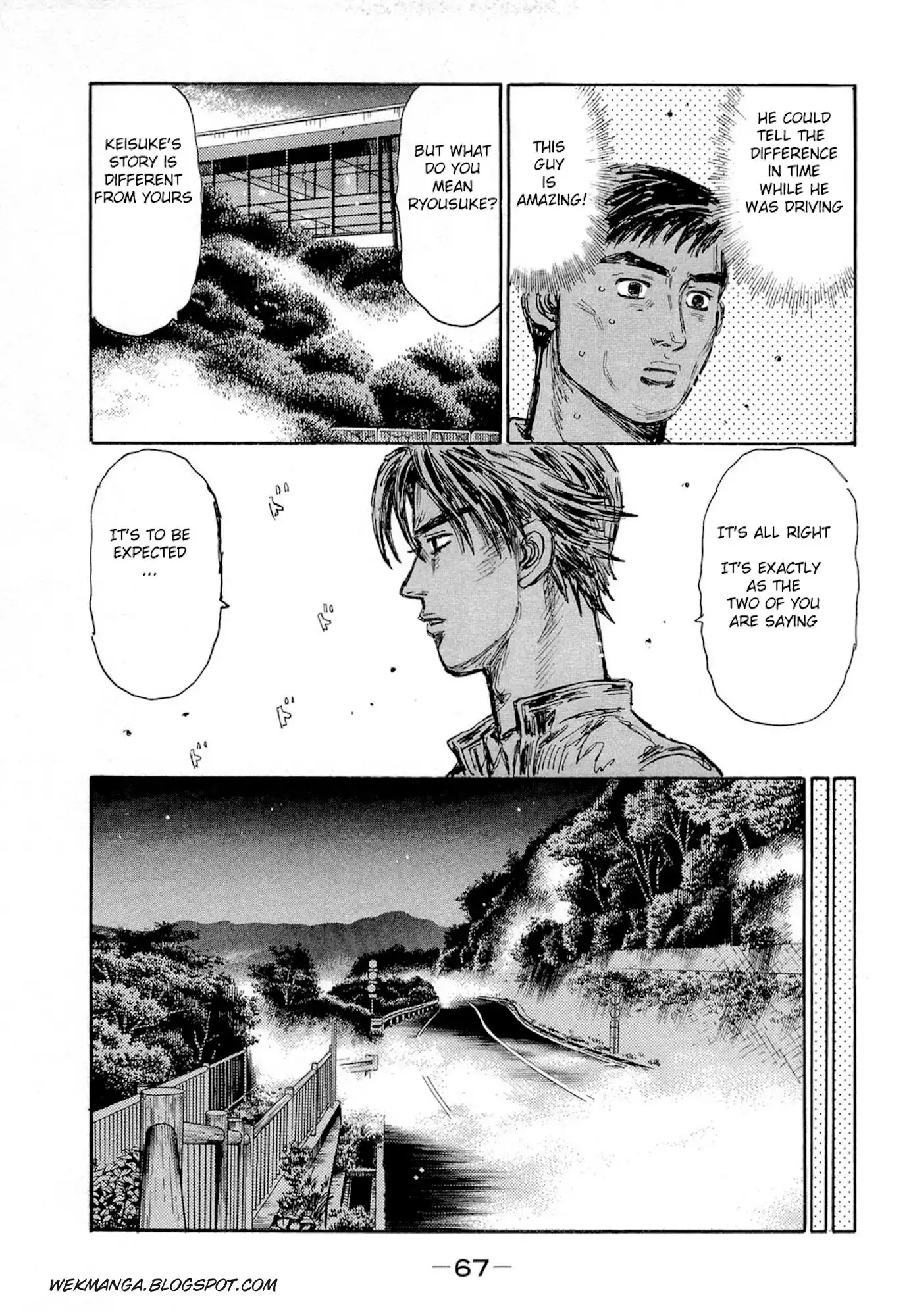 Initial D Chapter 618 6